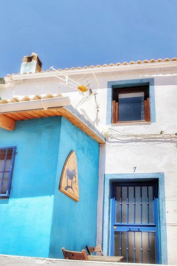 Affittacamere El Asno Azul Ribera Baja  Esterno foto
